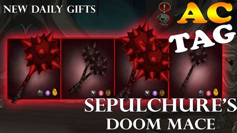aqw ultra sepulchure|aqw forsaken doom seal.